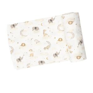 Angel Dear Dreamy Safari Swaddle NWT